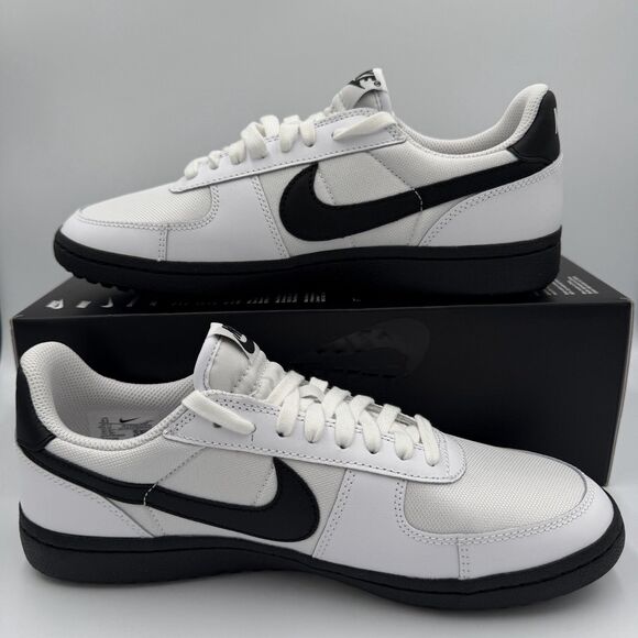SIZE 12- NEW Nike Field General Leather White Sail Black IF1738-100 MENS main image 10
